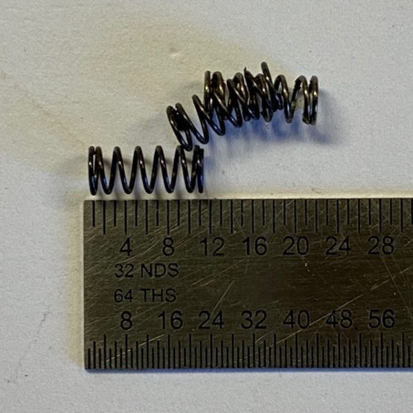 Astra A80 firing pin block spring #822-36