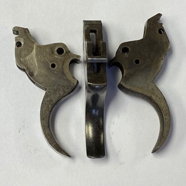 S&W Pre-numbered trigger only, smooth, does not use hand lever, 1915-1942 #155-K37-1