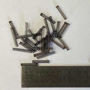 S&W Pre-numbered sear spring #7020