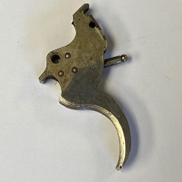 Smith & Wesson old model K frame 1957-1988 Trigger assy, nickel #1031-4356NU-1