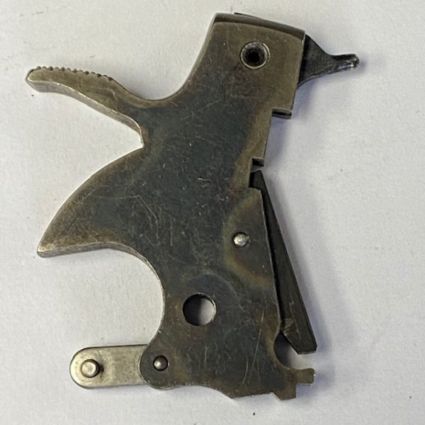 Smith & Wesson old model K frame 1957-1988 hammer assy. Model 12 only .240 wide, with new style stirrup #1031-4369U-A