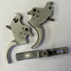 Smith & Wesson old model K frame 1957-1988 trigger assy stainless, smooth, .312 wide #1031-4729U