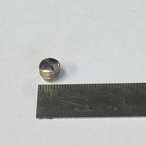 Colt E & I frame crane lock screw, nickel, only one available, #443-50515N