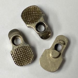 Smith & Wesson old model K frame 1949-1967 thumbpiece, nickel #1031-5070U-N