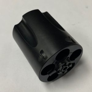Smith & Wesson old model J frame 1980-1988 cylinder with extractor, .38 model 442 #1033-26013