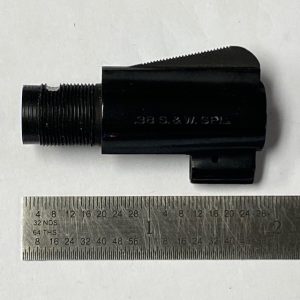 Smith & Wesson old model J frame barrel, .38, 1-13/16" blue model 36 #1033-5134