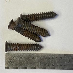 Remington #3 1893 buttplate screw #457-39
