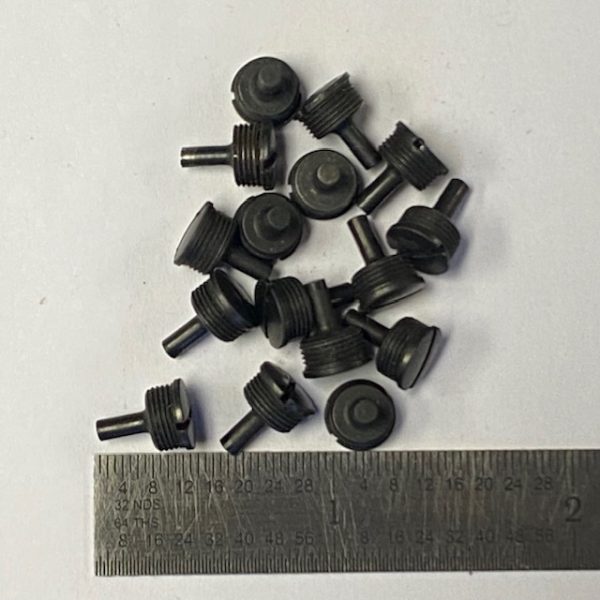 Remington 24 & 241 locating hole plug screw, rear #173-54