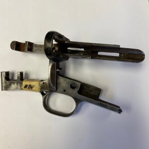 Remington 12 trigger guard, earliest series #73-41-1