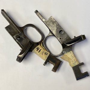 Remington 12 trigger guard, earliest series .22 WRF #73-41-3