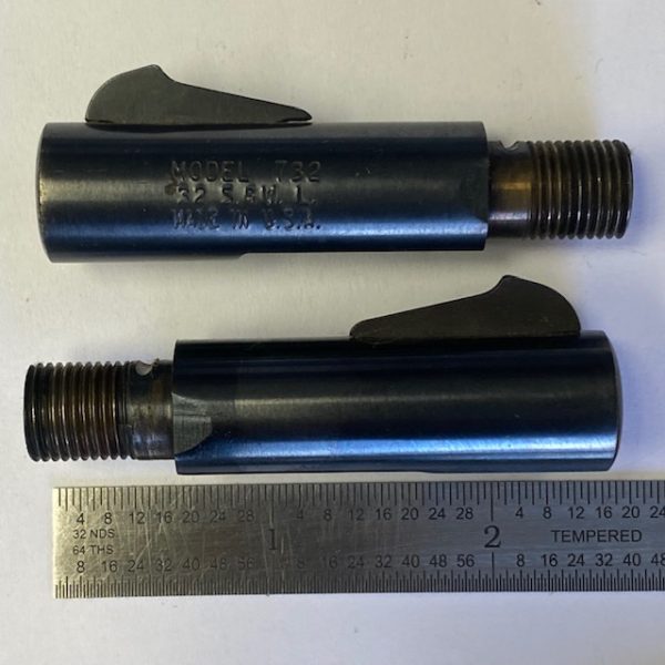 H&R 732 barrel, 2-1/2" .32 S&W #678-732-203