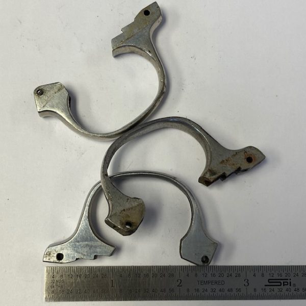 H&R 922 trigger guard, nickel .095" pin holes #678-922-145-1N