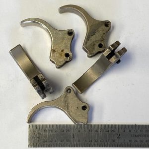 H&R revolver trigger, nickel, V series and on #678-999-105-1N