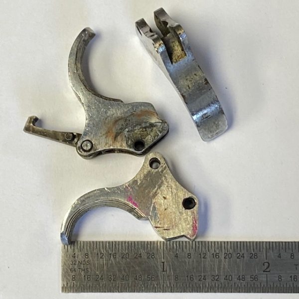 H&R revolver trigger, nickel, J2000 to V series #678-999-105-2N