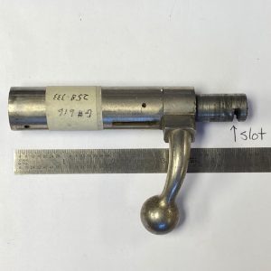 Springfield, Stevens bolt body & handle (with slot toward front) #616-258-733-2