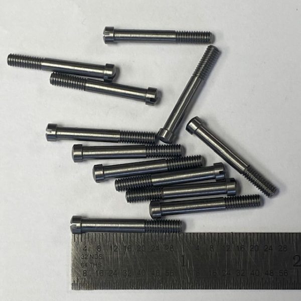 Smith & Wesson old model J frame stock screw, stainless #1033-7255R