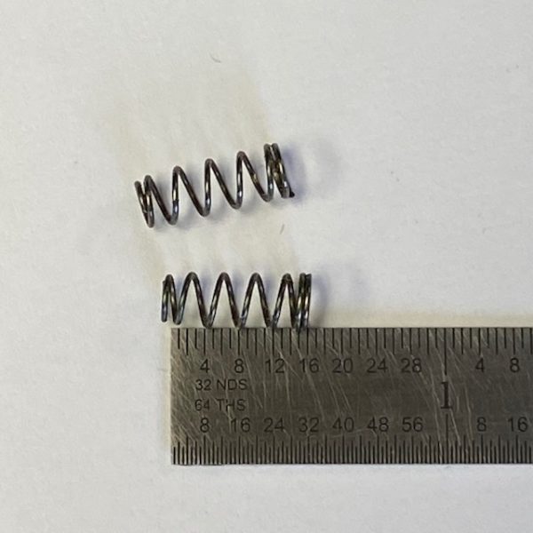 Walther 4 firing pin spring #174-4