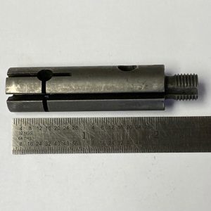 Whitney Wolverine breech block, dull silver #25-010N