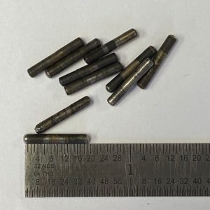 S&W .38 DA trigger and trigger guard pin #271-32