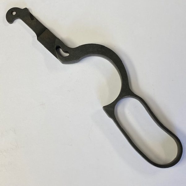 Winchester Post-64 Model 94 finger lever, curved, for pistol grip stock #1036-0501A0050C