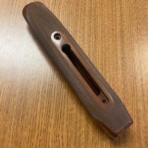 Winchester 101 forend wood only, 28 gauge pigeon grade skeet, 5/16" rear tab extension, for full metal plate, new #784101