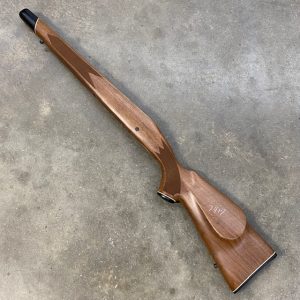 Winchester 70XTR stock w/buttplate, for heavy varmint rifle, long action, 31-1/2" overall, hand-checkered walnut, monte carlo, cheekpiece, satin finish #1401A5560