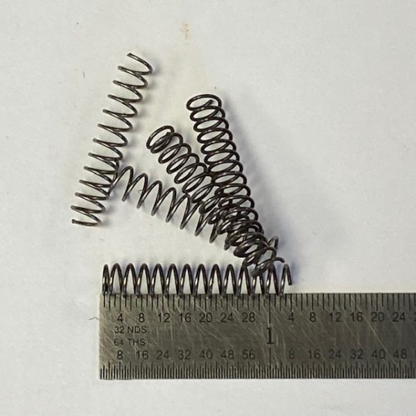 Ithaca X5, X15 firing pin spring #161-5255