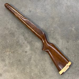 Ithaca X5, X15 stock for tubular magazine rifle, needs refinishing #161-5393