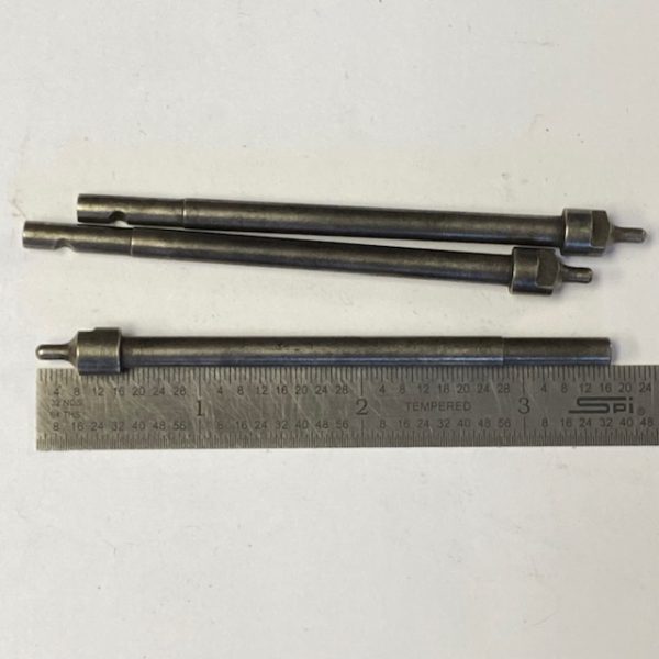 Remington 29 firing pin, 3.515" overall, .260 collar #178-151-2