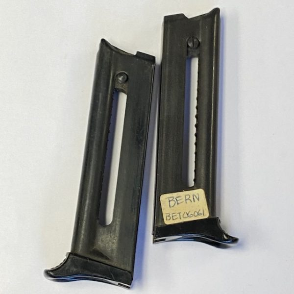 Bernardelli 90 .22LR rimfire magazine assy., near new #488-06061