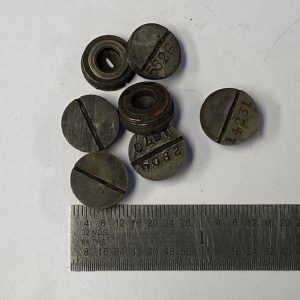 Remington 1889 lock cover screw #733-7