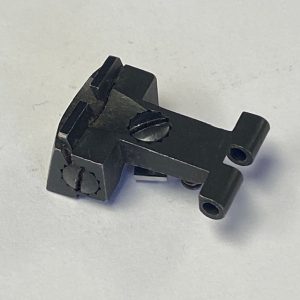 S&W 41 rear sight assembly for 7" barrel, smooth rear surface, near new #1028-6554