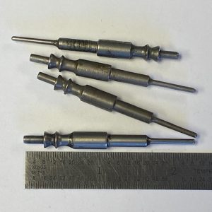 S&W 1000's firing pin, center .445, overall 2.310 #1040-6767U check lengths