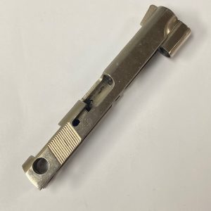 S&W 39 Series slide only, nickel, takes short, wide extractor, Gen 2 1981-1988, models 439, 539, 459, 559 only #1040-10344NU