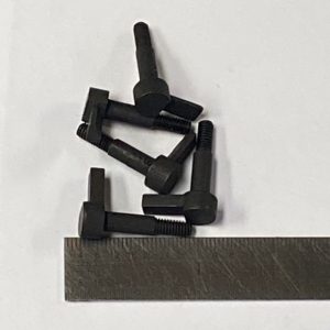 S&W 39 Series magazine catch, right-hand blue 3904, 3913, 3954 #1040-10770