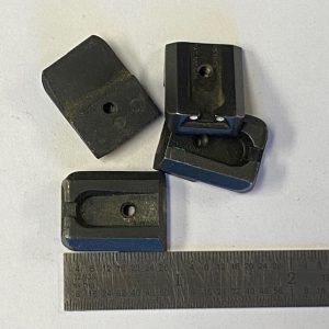 S&W 39 Series rear sight, Novak low carry 2-dot #1040-10792U