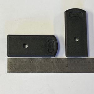 S&W 40 S&W Series magazine buttplate, plastic #1040-20347