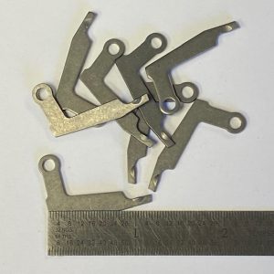 S&W 40 S&W Series ejector & magazine depressor, stainless #1040-23019S