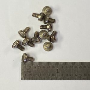 S&W 39 Series grip screw, nickel, longer, for 39 no dash only #1040-6221NU