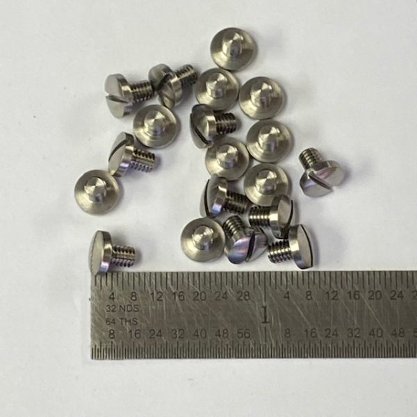 S&W 39 Series grip screw, stainless #1040-6919