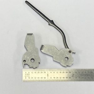 S&W 69 Series hammer, stainless, with half-cock notch, for earlier 2 & 3 digit models #1040-10399