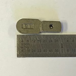 S&W 69 Series ambidextrous safety right side lever marked "S1" (retained with a spring and plunger) #1040-10700-S1