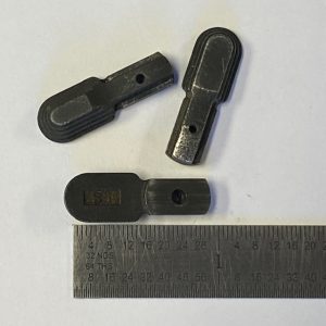 S&W 69 Series ambidextrous safety lever, plunger-retained, right-hand marked "S1" #1040-10701U-S1