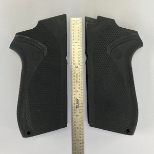 S&W 39 Series grip, black plastic, curved backstrap #1040-20353