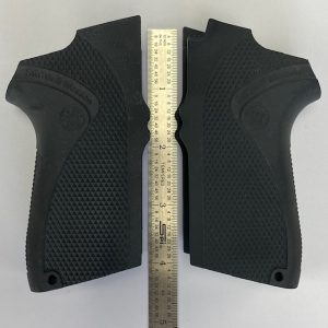S&W 40 S&W Series, 69 Series grip, black plastic, curved backstrap #1040-20355
