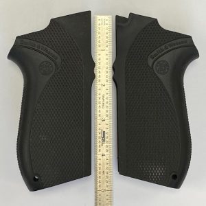 S&W 1000's, 45 Series grip, black plastic, curved backstrap #1040-20359