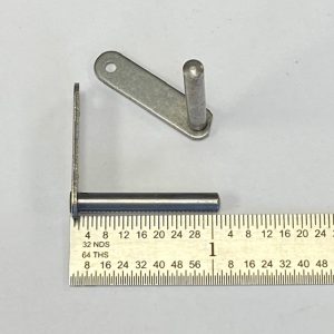 S&W 59 Series sideplate assembly, old style, stainless, 1.050" post #1040-6901