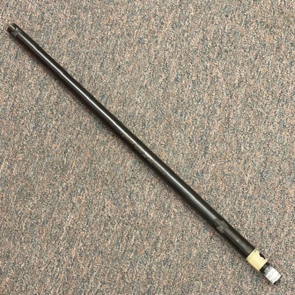 Savage/Springfield/Stevens barrel, .22LR, 20", marked "Springfield 187 series A" #437-1-187serA