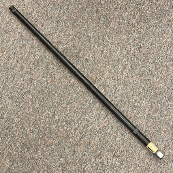 Savage/Springfield/Stevens barrel, near new .22LR, 24", marked "Stevens 87J" #437-1-87J