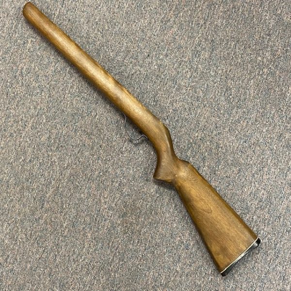 Savage/Springfield/Stevens stock with trigger guard and buttplate, Springfield model 188H, good condition #437-A87E-737